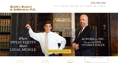 Desktop Screenshot of lawbsd.com